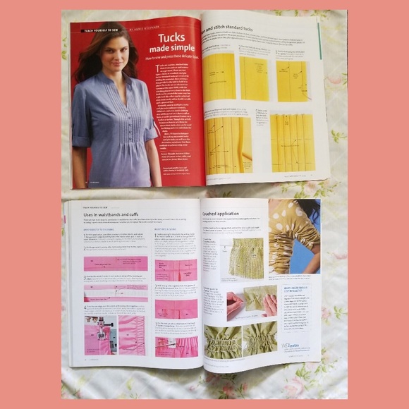 THREADS Sewing Magazine For People Who Love To Sew BUNDLE of (2) - Picture 5 of 5